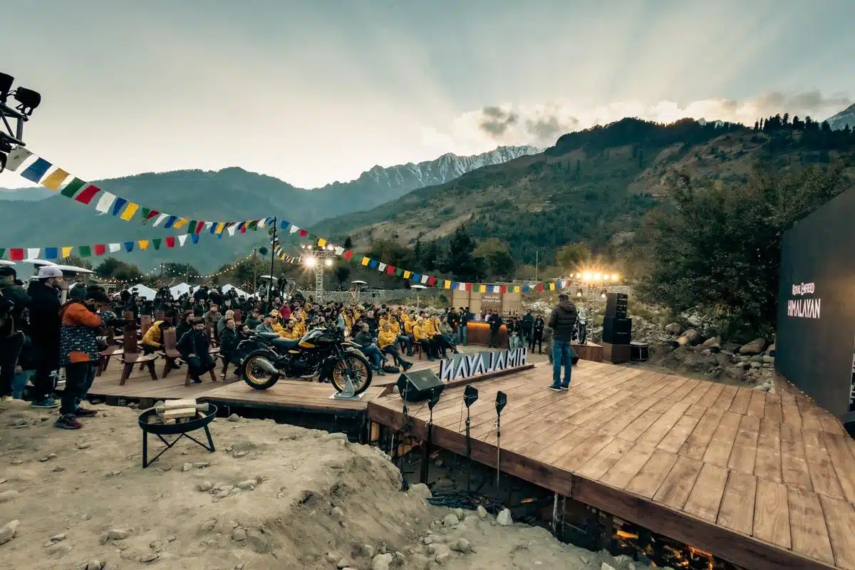 Royal Enfield Himalayan 2024