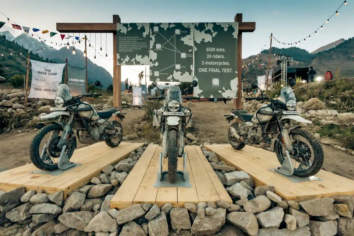 Royal Enfield Himalayan 2024