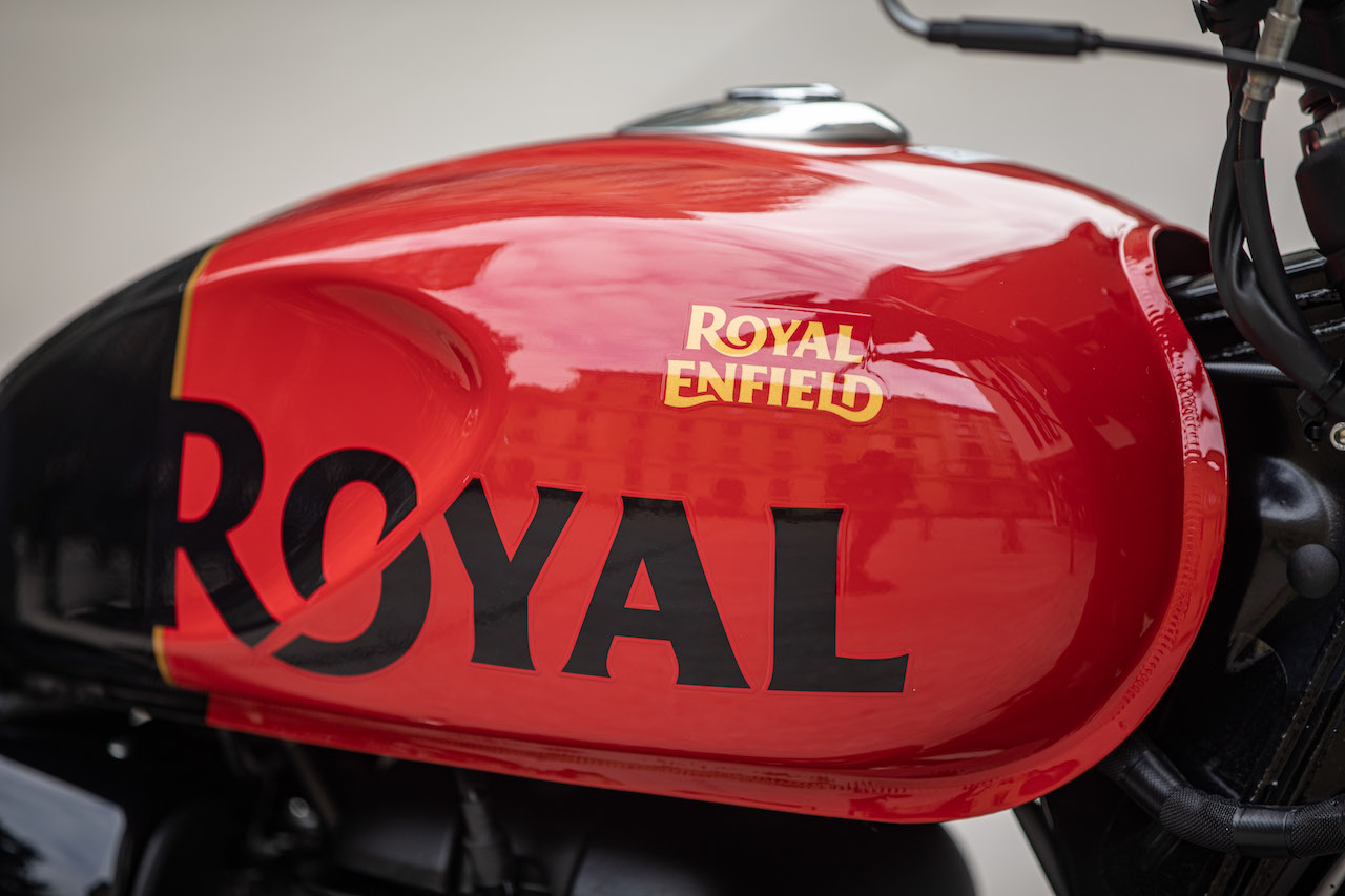 Royal Enfield HNTR 350 - prova su strada 