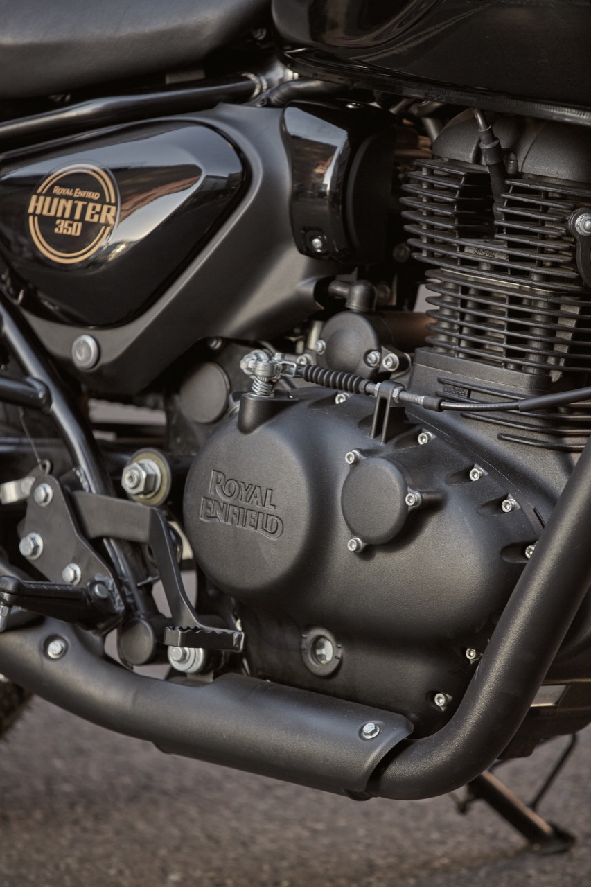 Royal Enfield Hunter 350 - foto  