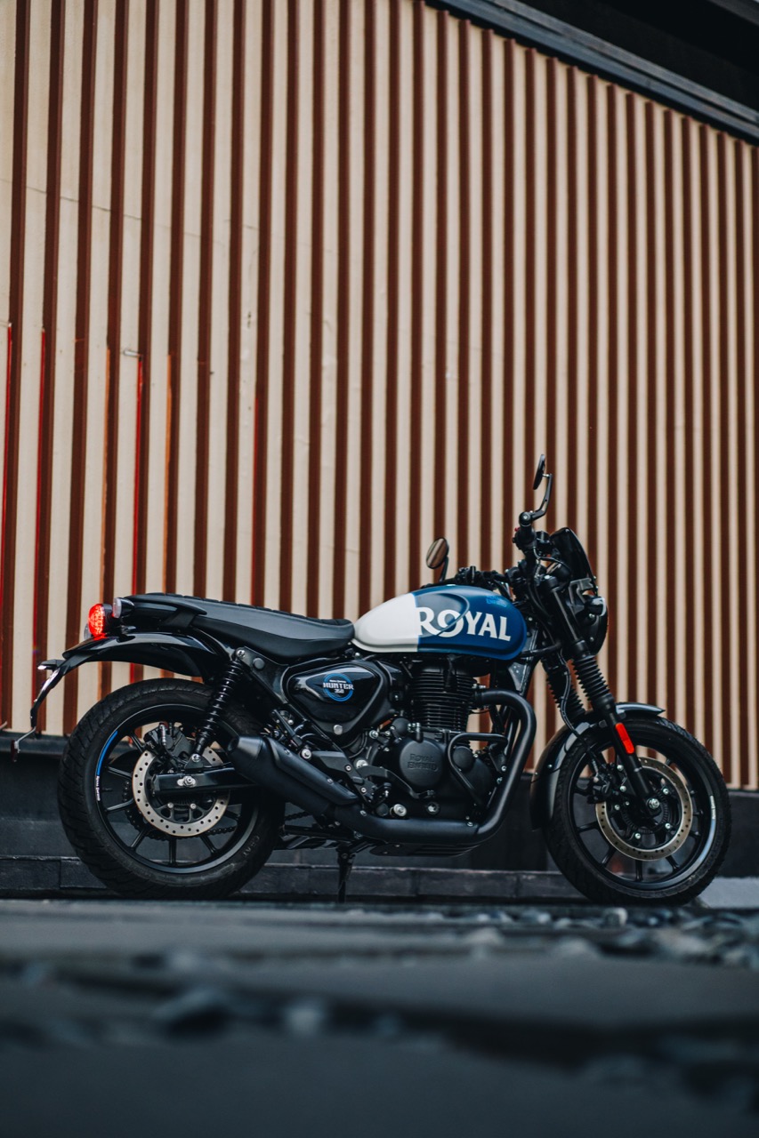 Royal Enfield Hunter 350 - foto  