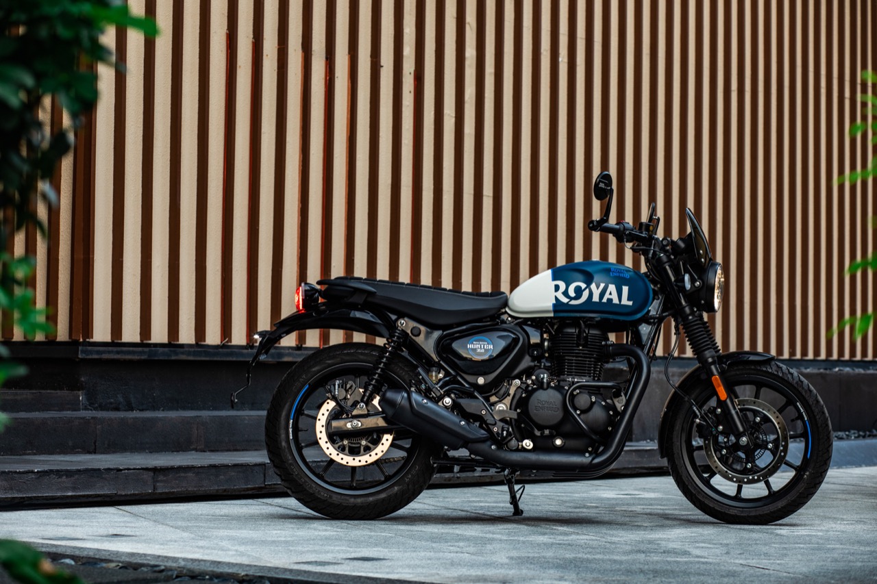 Royal Enfield Hunter 350 - foto  