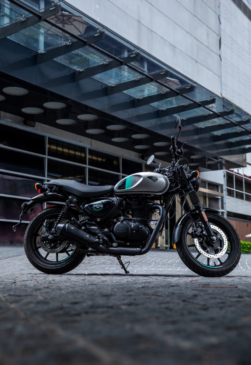 Royal Enfield Hunter 350 - foto  