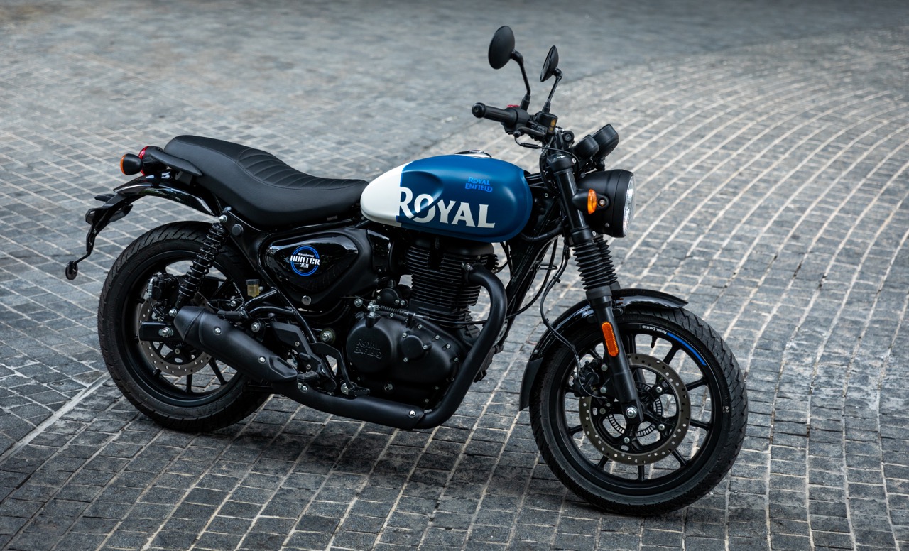 Royal Enfield Hunter 350 - foto  