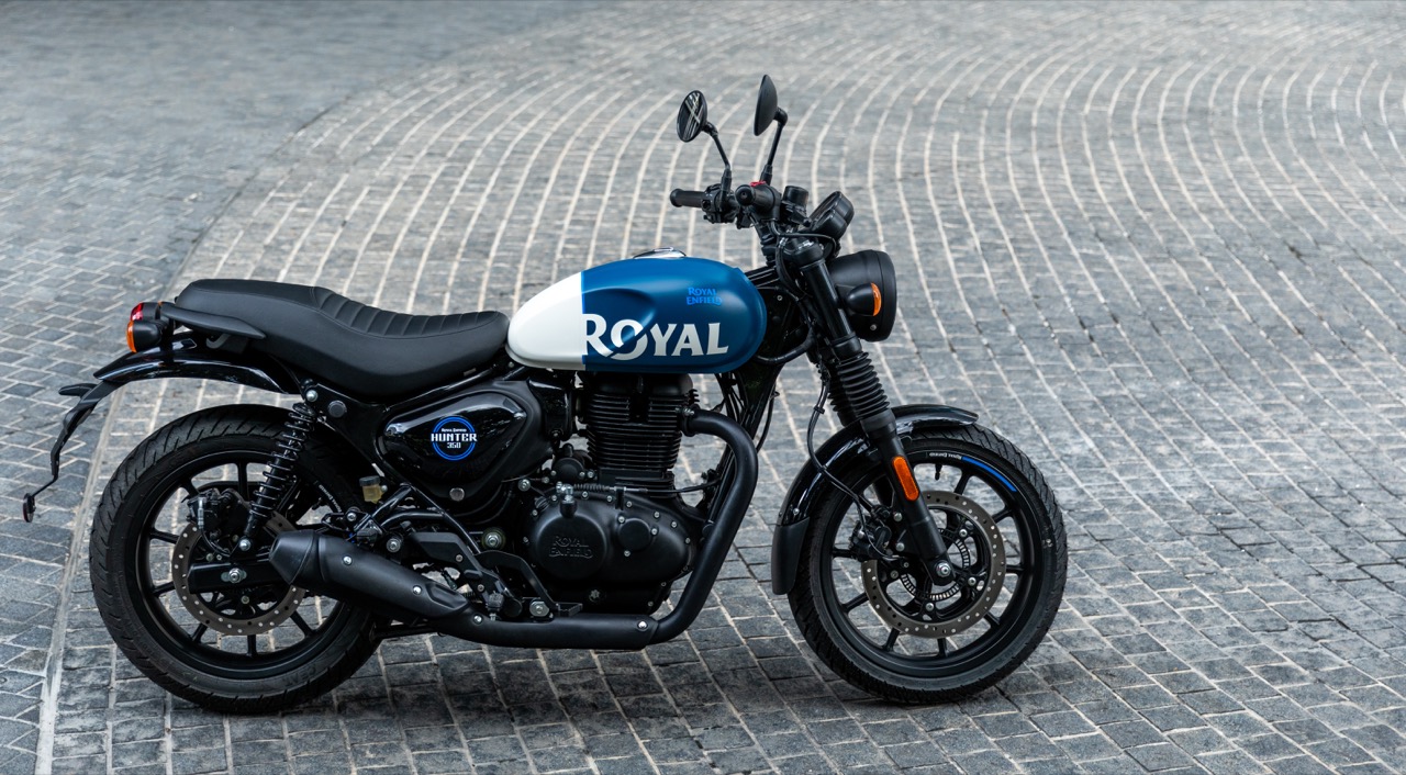 Royal Enfield Hunter 350 - foto  