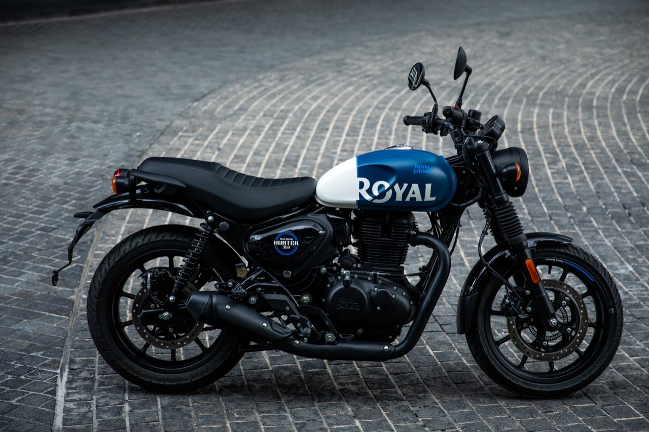 Royal Enfield Hunter 350 - foto  