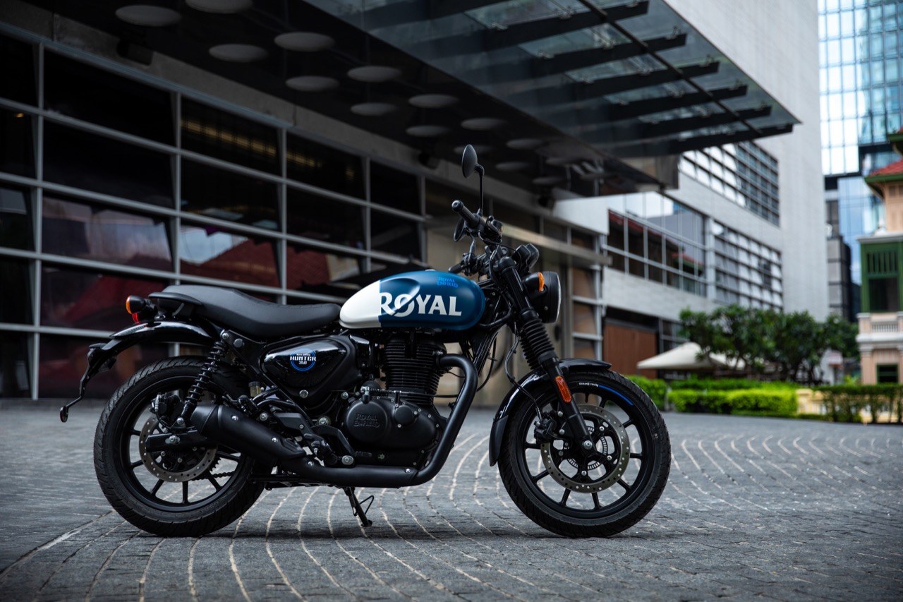 Royal Enfield Hunter 350 - foto  