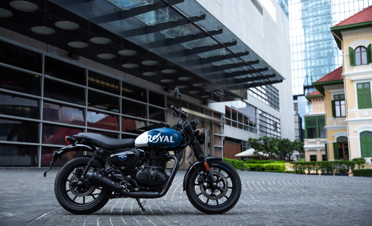 Royal Enfield Hunter 350 - foto  