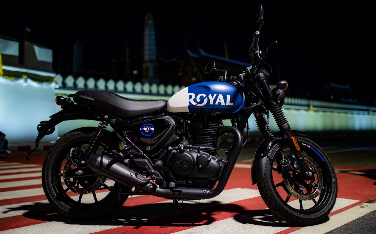 Royal Enfield Hunter 350 - foto  