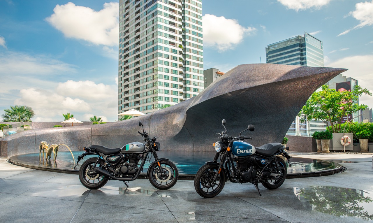 Royal Enfield Hunter 350 - foto  