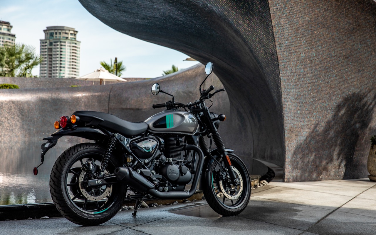Royal Enfield Hunter 350 - foto  