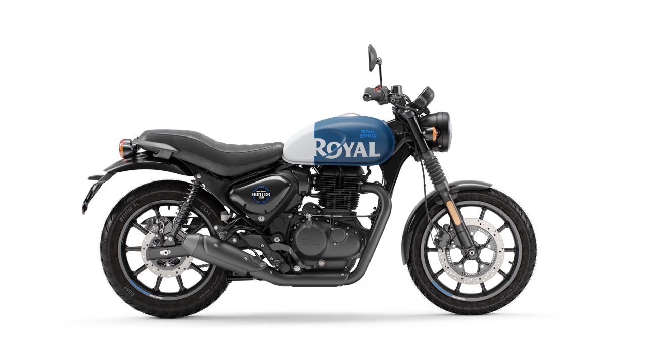 Royal Enfield Hunter 350 - foto  