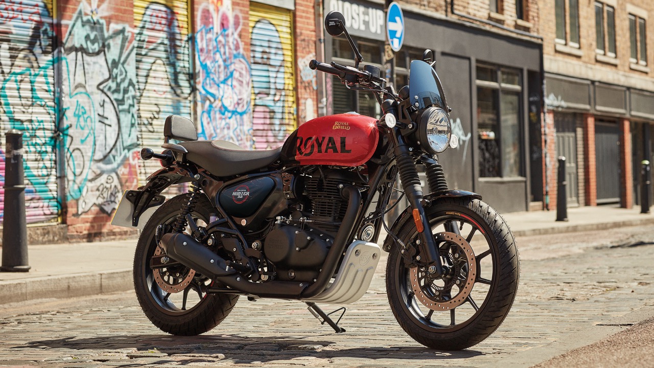 Royal Enfield Hunter 350 - foto  