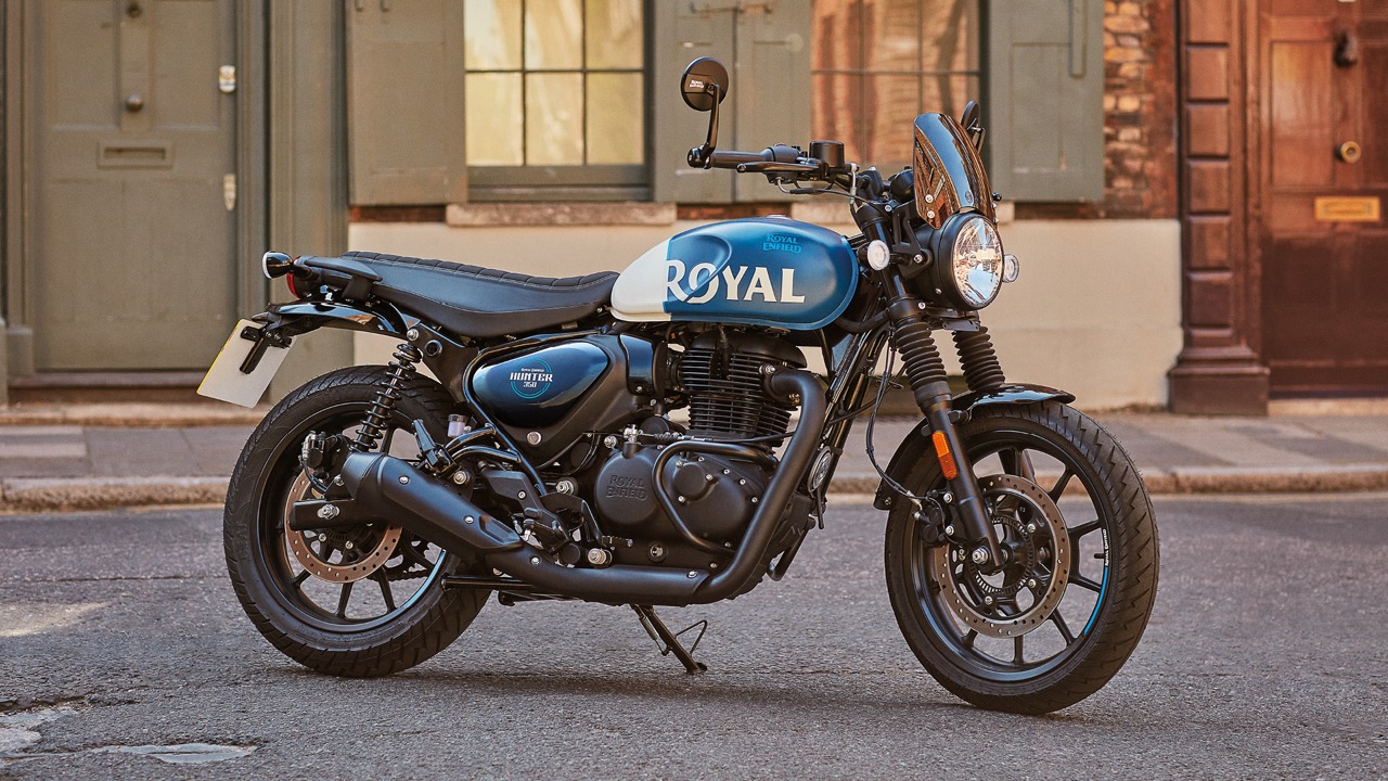 Royal Enfield Hunter 350 - foto  