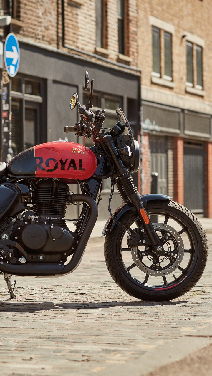 Royal Enfield Hunter 350 - foto  