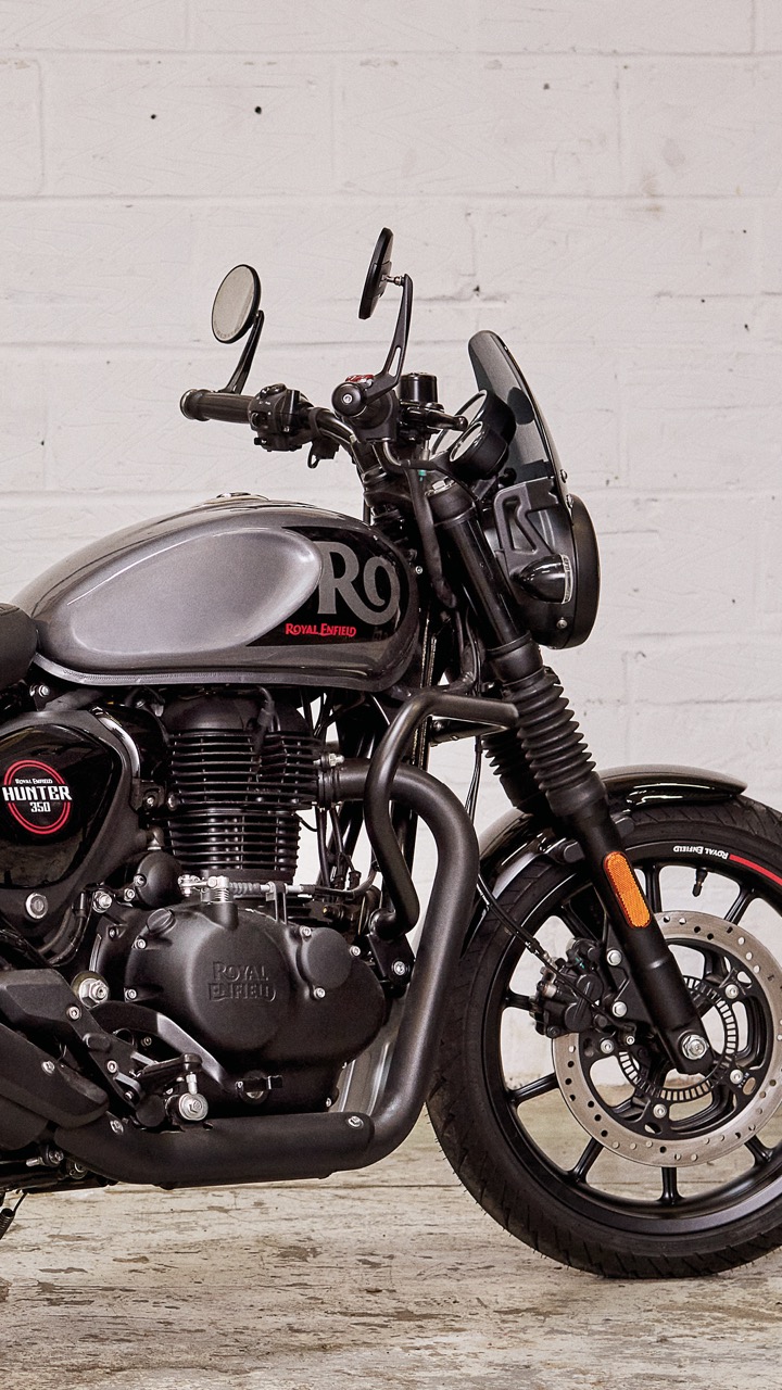 Royal Enfield Hunter 350 - foto  