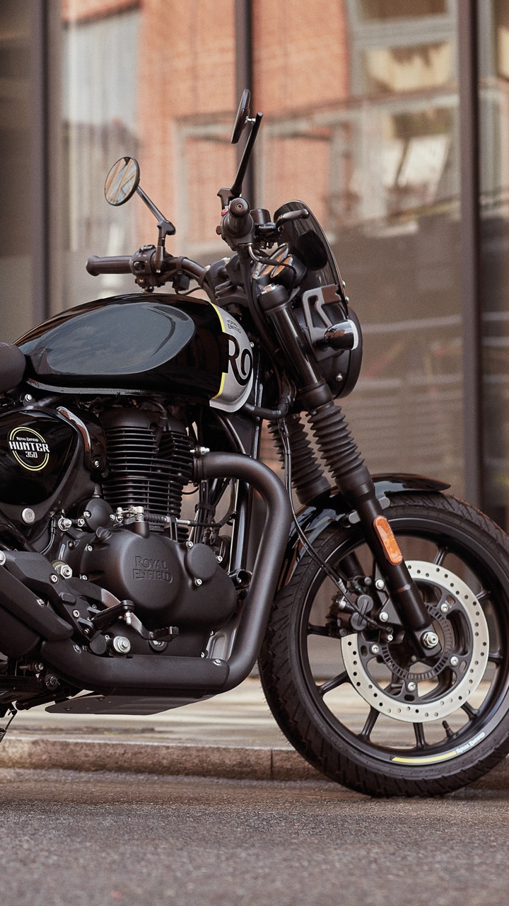 Royal Enfield Hunter 350 - foto  