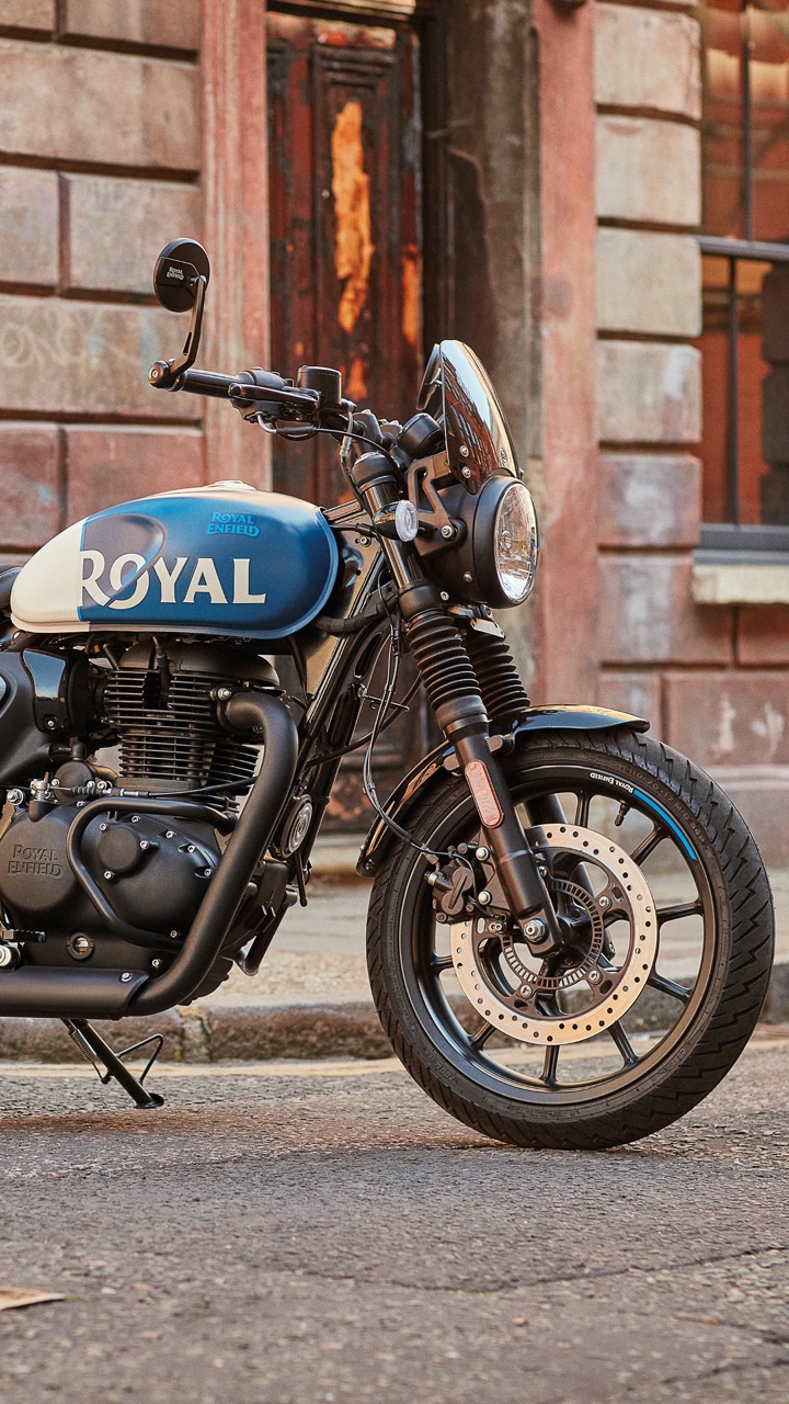 Royal Enfield Hunter 350 - foto  