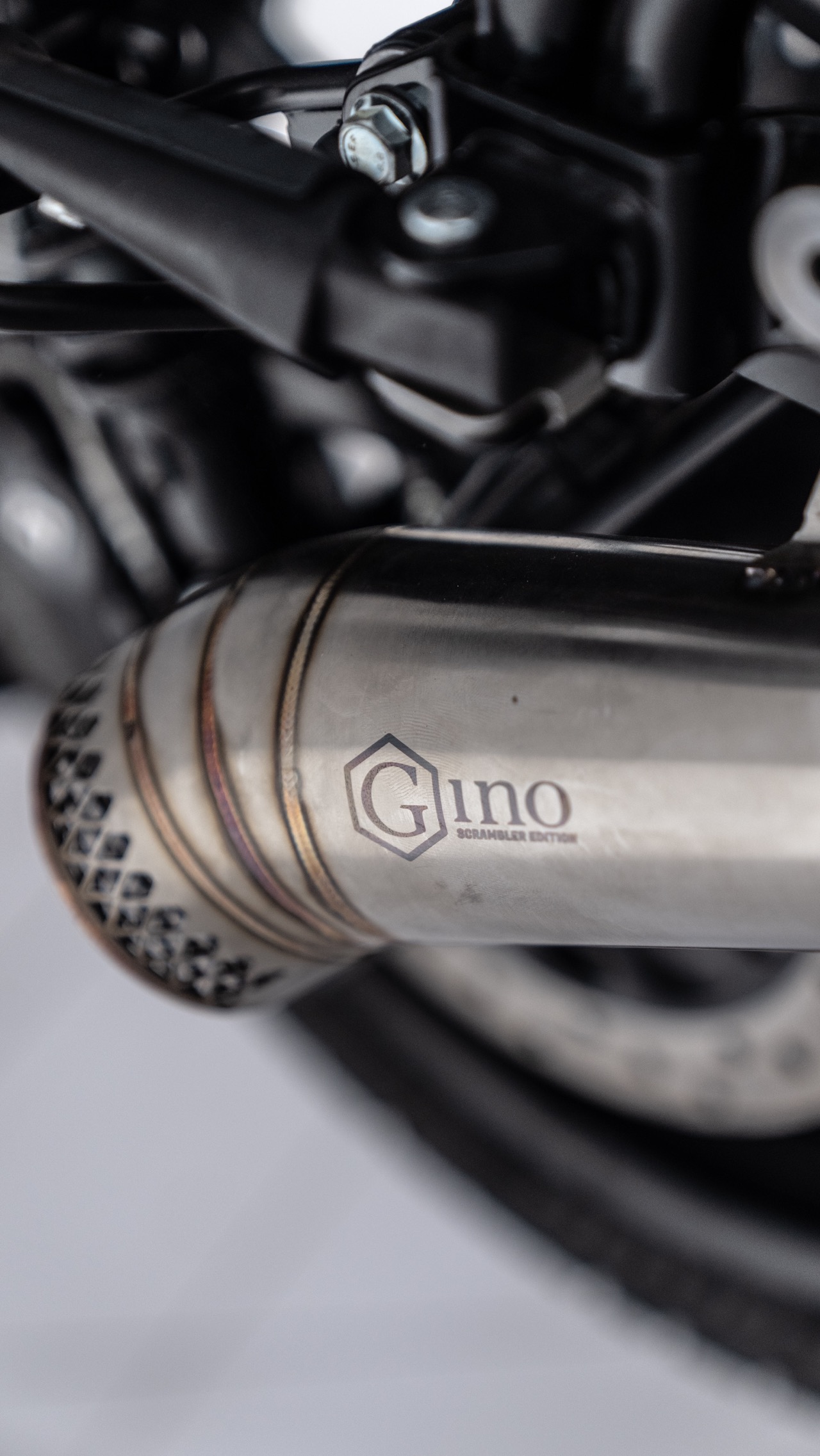 Royal Enfield Scrambler 350 Gino