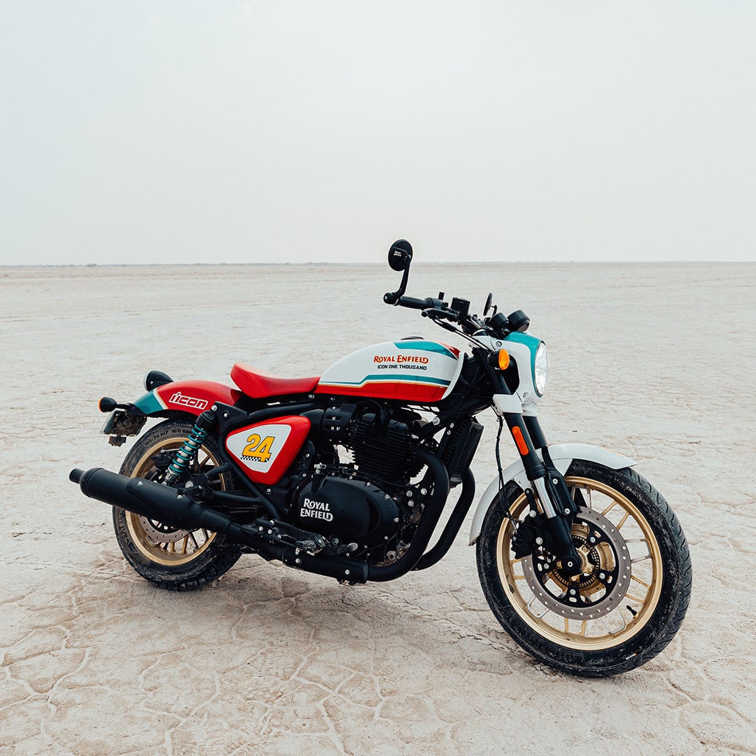 Royal Enfield Shotgun 650 ICON