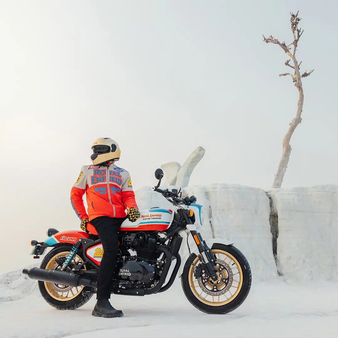 Royal Enfield Shotgun 650 ICON