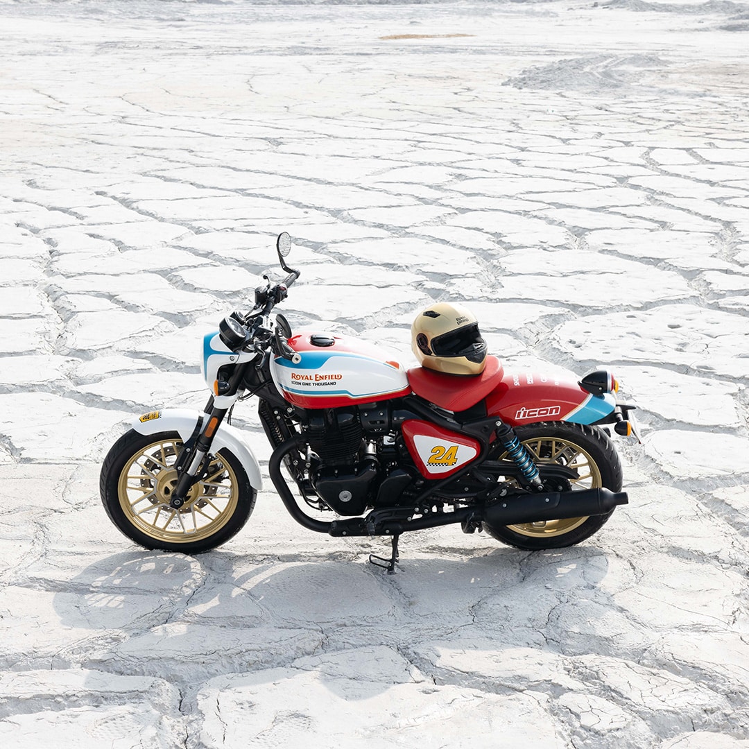 Royal Enfield Shotgun 650 ICON