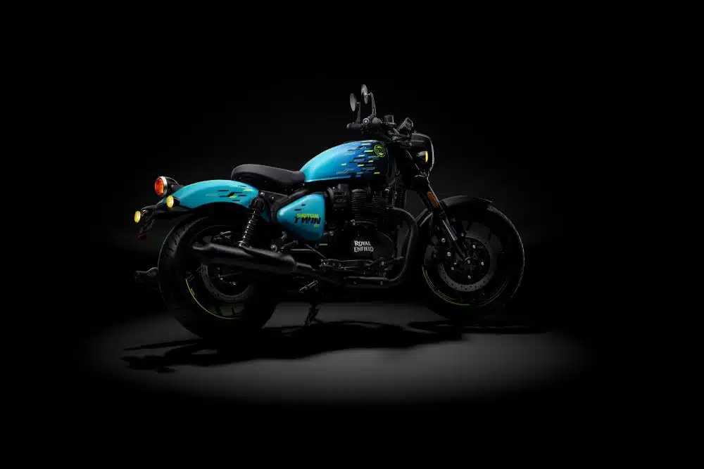 Royal Enfield Shotgun 650 Motoverse Edition 