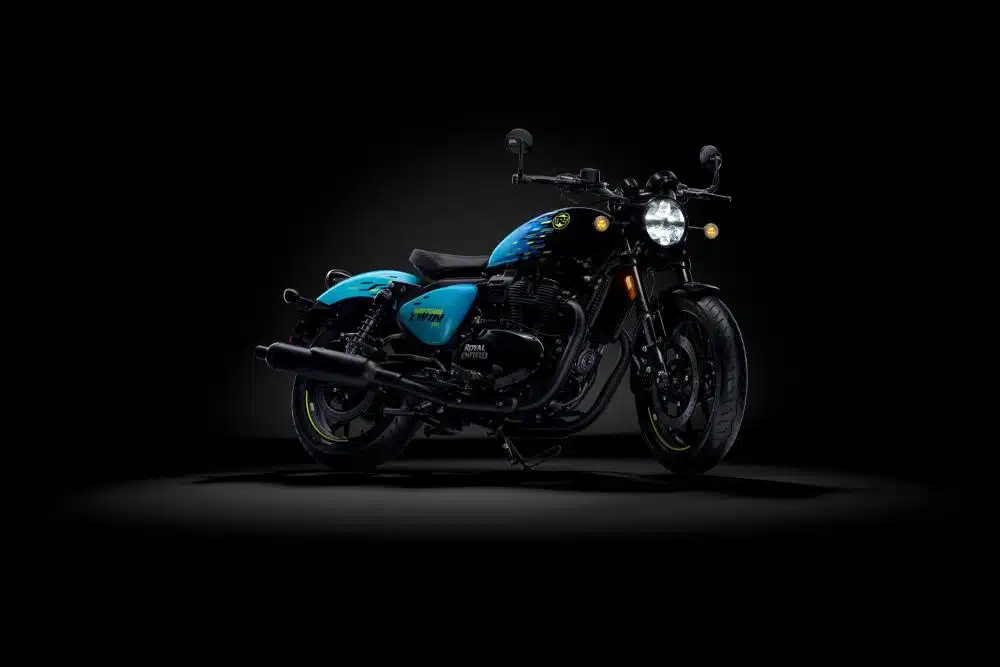 Royal Enfield Shotgun 650 Motoverse Edition 