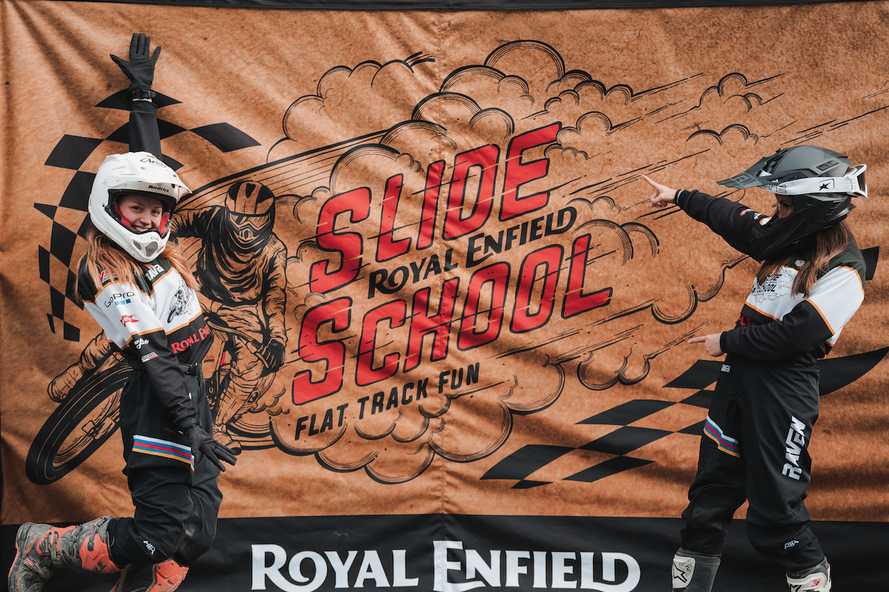 Royal Enfield Slide School - foto  