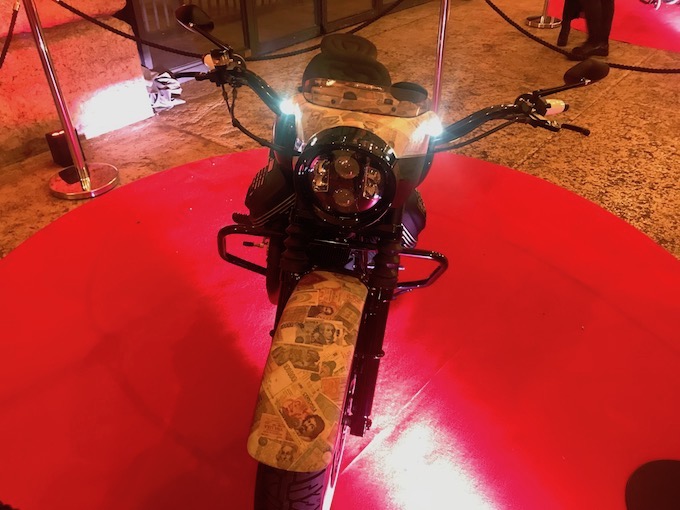 Rustom Vecchio Conio al Motor Bike Expo 2018