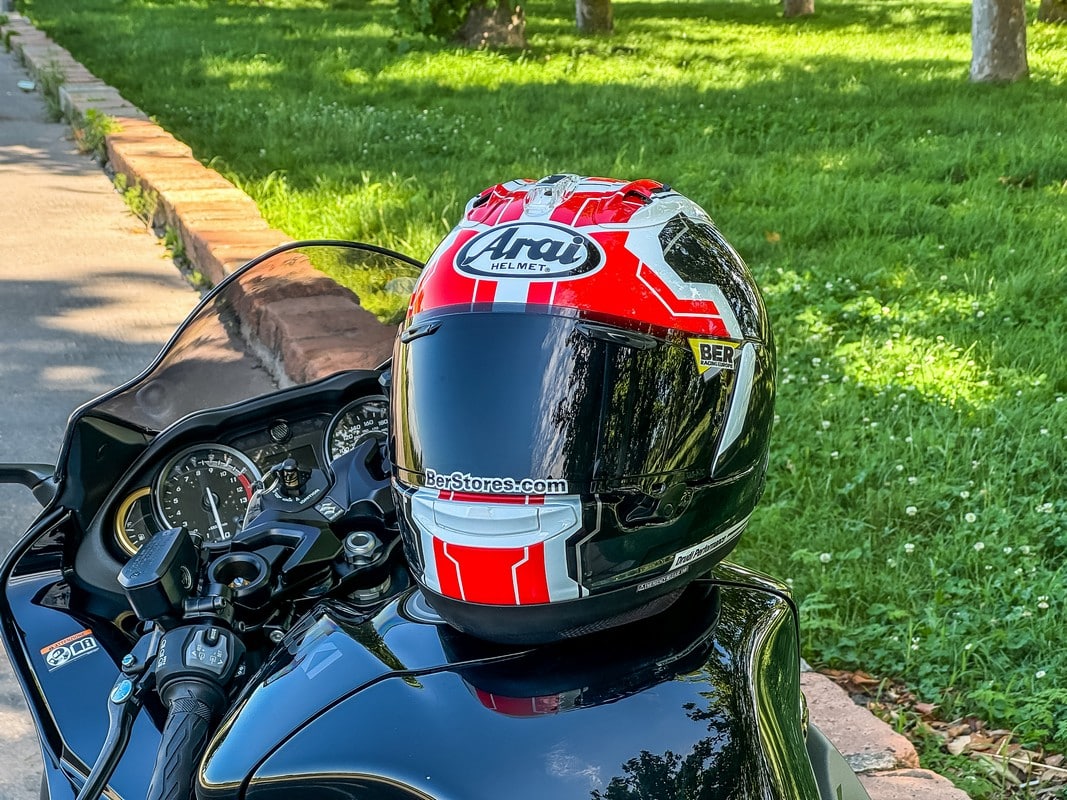 RX7-EVO ARAI - Prova