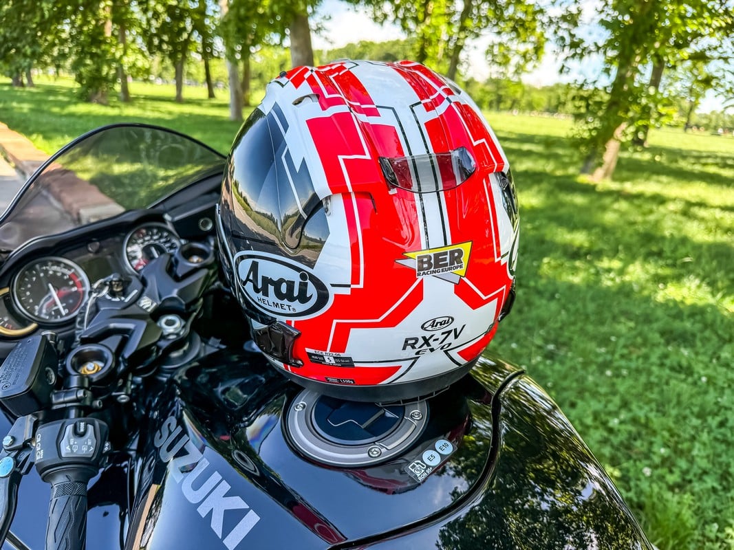 RX7-EVO ARAI - Prova