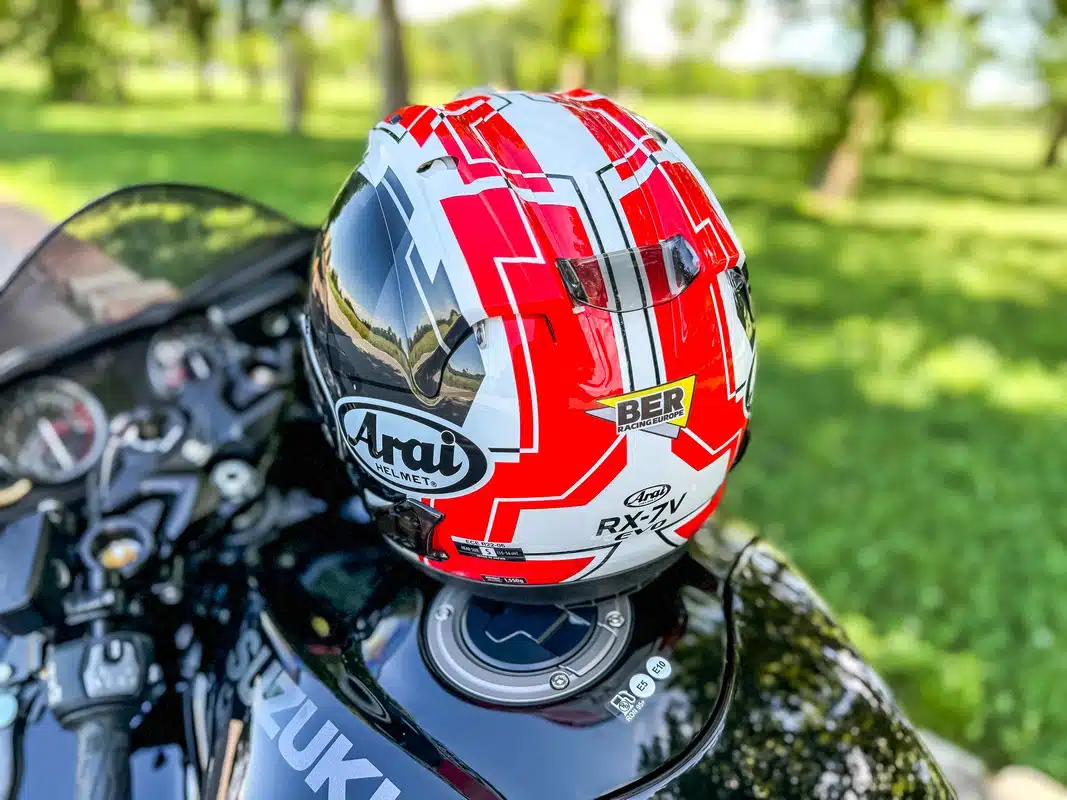 RX7-EVO ARAI - Prova