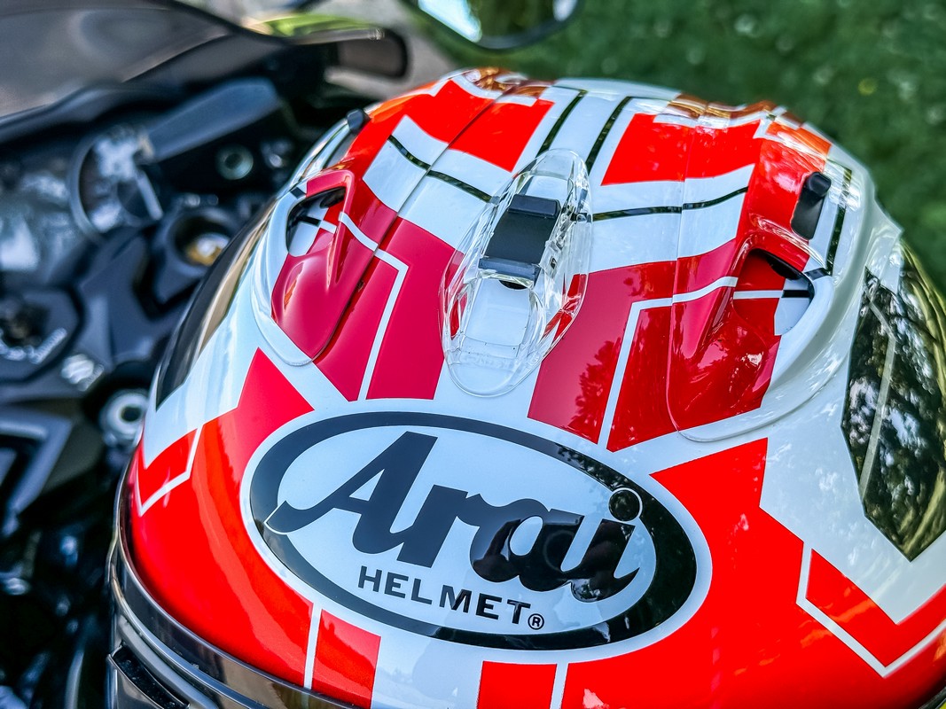 RX7-EVO ARAI - Prova