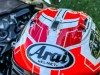 RX7-EVO ARAI - Prova