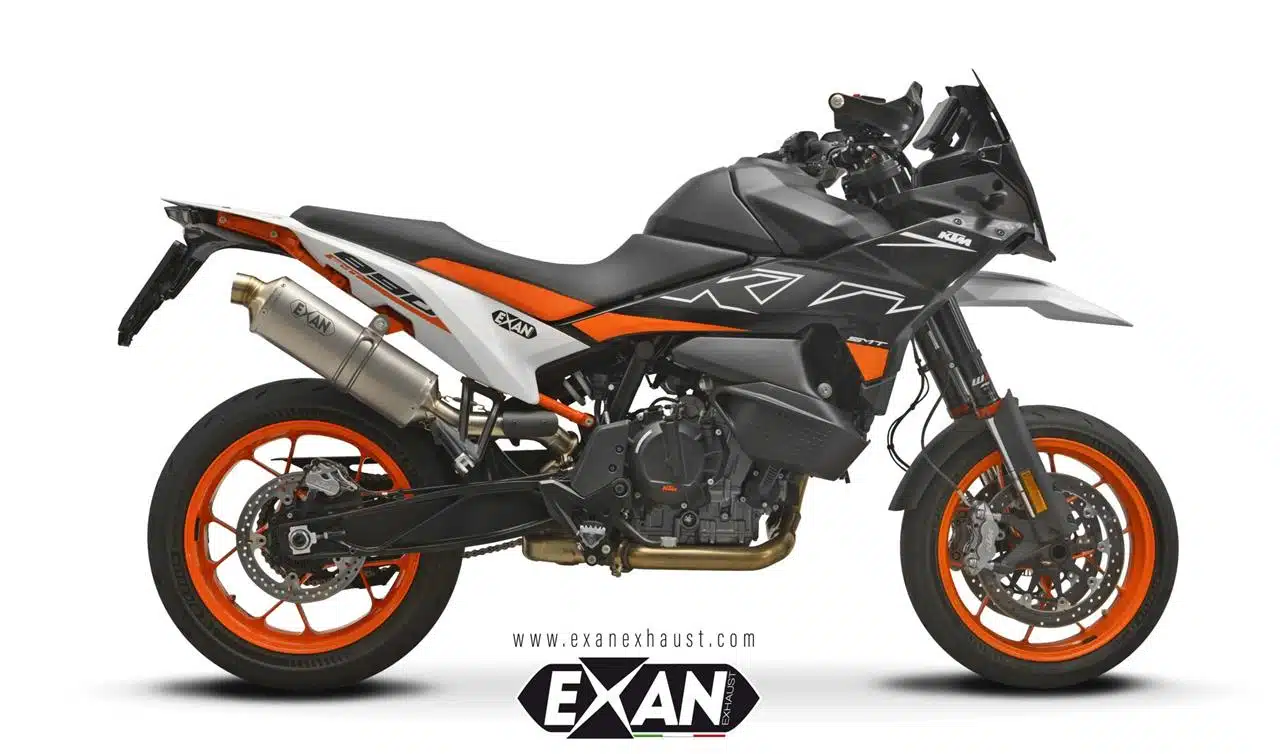 Scarichi Exan - KTM 890 SMT 2025