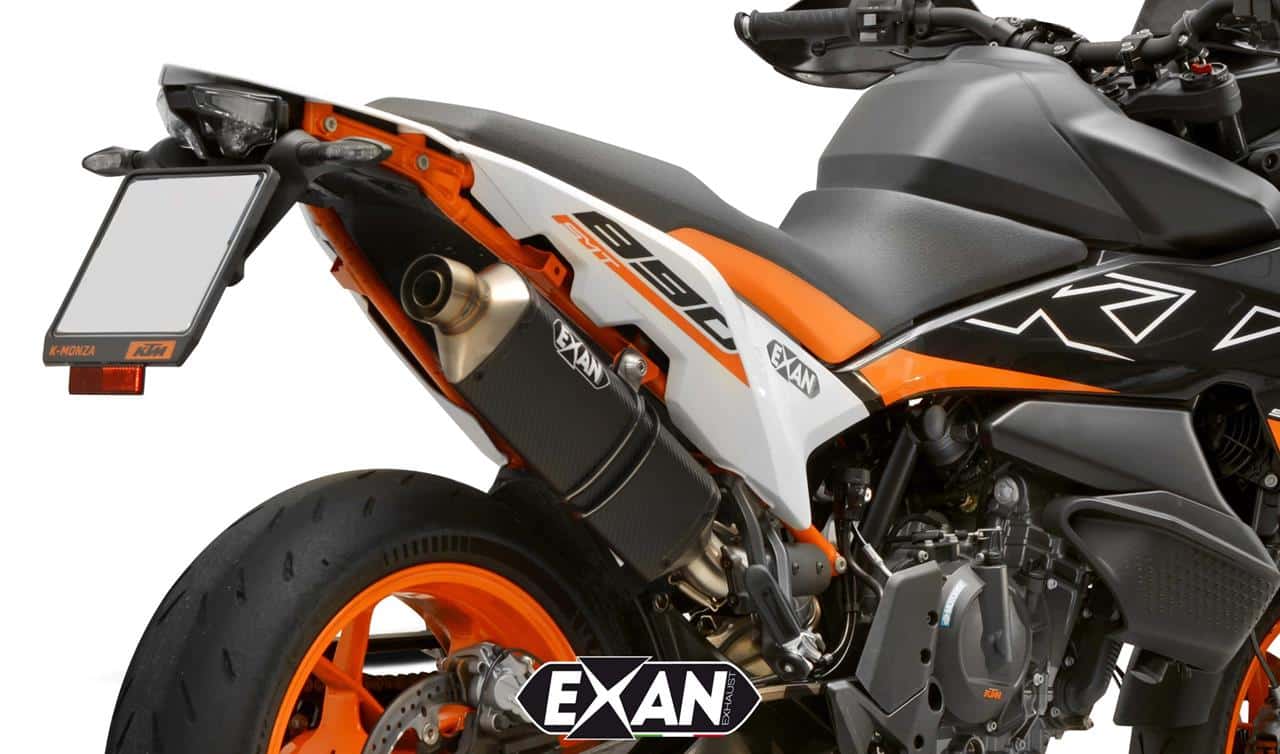 Scarichi Exan - KTM 890 SMT 2025