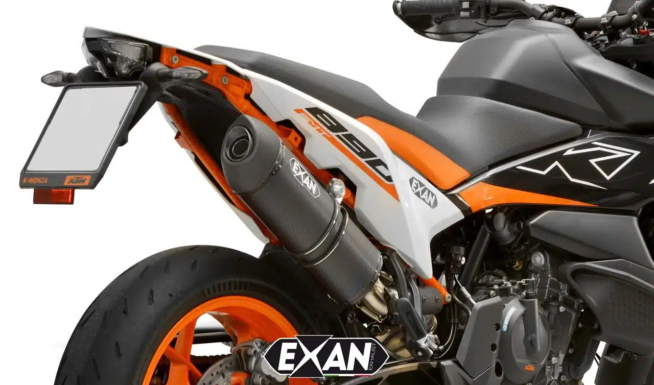 Scarichi Exan - KTM 890 SMT 2025
