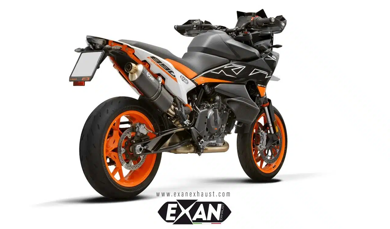 Scarichi Exan - KTM 890 SMT 2025