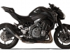 عوادم HP Corse Hydroform وEvoxtreme لدراجات Kawasaki Z900