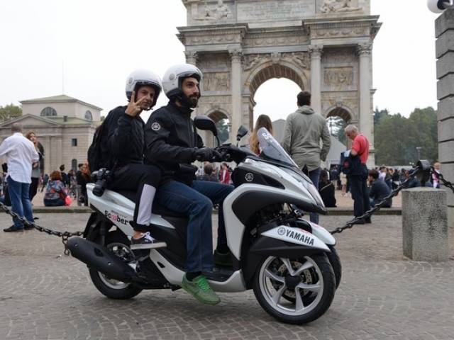 Scoober Yamaha Tricity