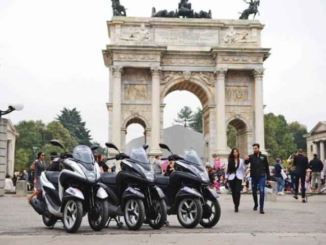 Scoober Yamaha Tricity