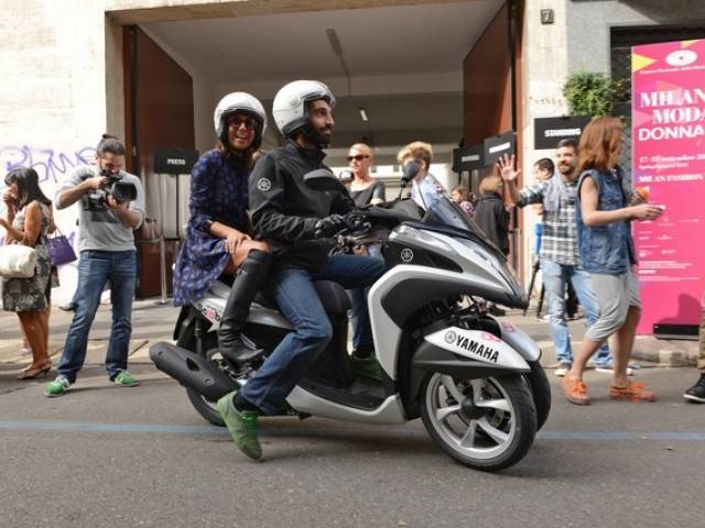 Scoober Yamaha Tricity
