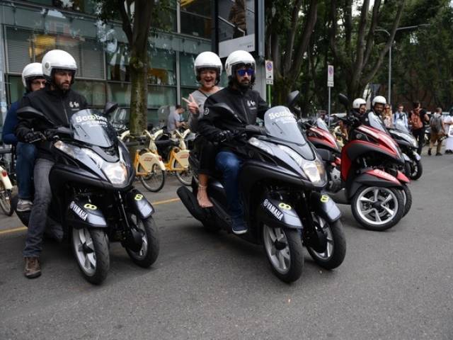 Scoober Yamaha Tricity