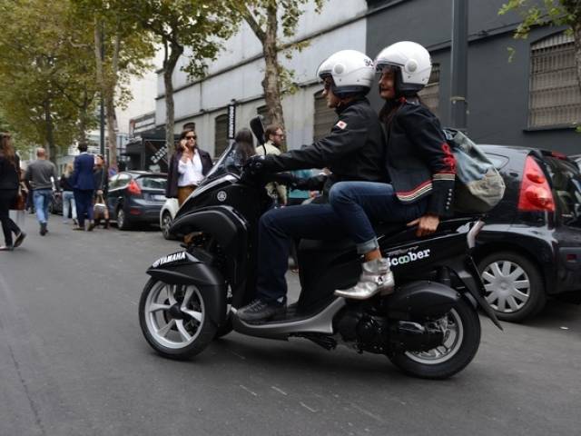 Scoober Yamaha Tricity