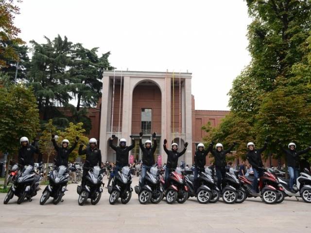 Scoober Yamaha Tricity