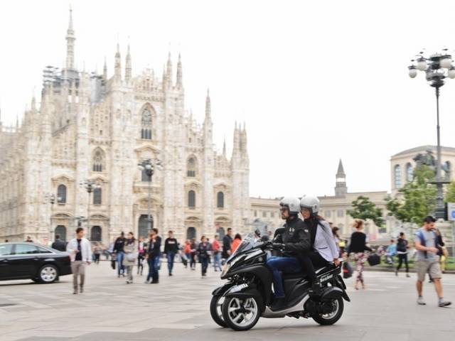 Scoober Yamaha Tricity