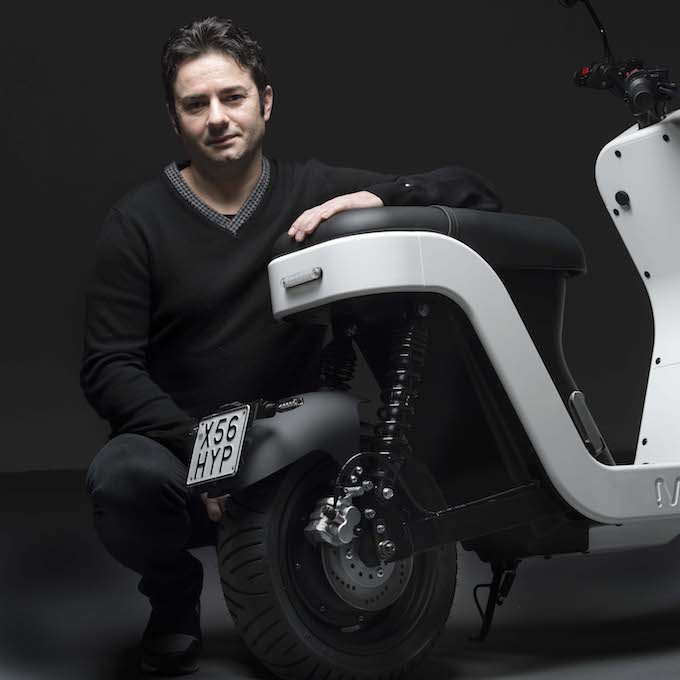 Me Group electric scooter