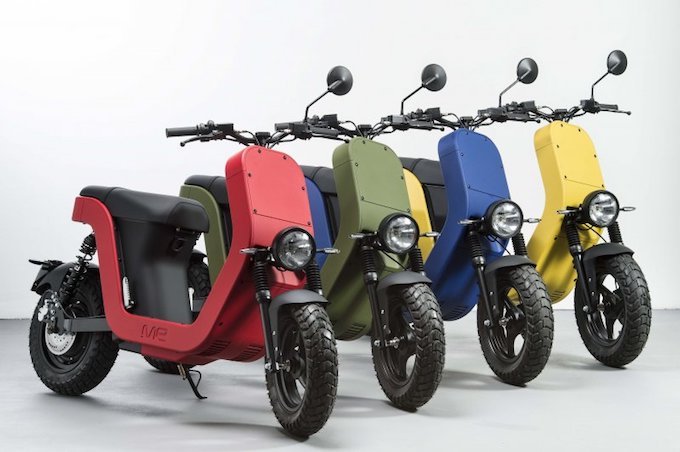 Scooter elettrico Me Group
