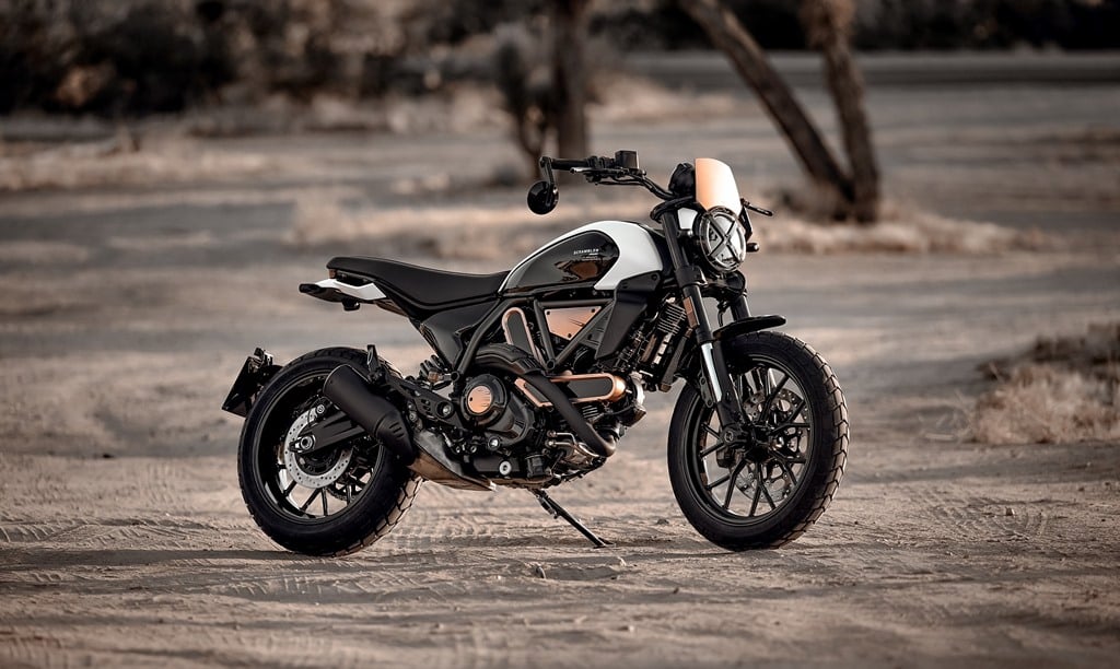 Scrambler Ducati 10 Anniversario Rizoma Edition